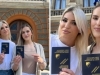 ZAHVALILE SE KONAKOVIĆU: Sestre Sipović dobile diplomatski pasoš Bosne i Hercegovine
