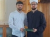 IZGOVORIO ŠEHADET: Stanislav prešao na islam u cazinskoj džamiji