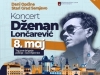 BESPLATAN KONCERT: U Sarajevu večeras pjeva popularni Dženan Lončarević