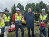 SVE IDE PO PLANU: Ministar Šteta u obilasku radova na izgradnji trolejbuske mreže do Vogošće (FOTO)