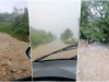 DRAMATIČNE SCENE KOD UŽICA: Dvije žene s djetetom (2) usljed nevremena zaglavljene u autu, spasili ih vatrogasci (FOTO/VIDEO)