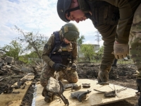 RAT U UKRAJINI, 815. DAN: Volodimir Zelenski je poručio da su ukrajinske snage odbile ruski juriš...