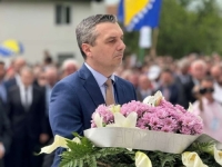 ČEKA GA SULJAGIĆ: Federalni ministar Nerin Dizdar danas ide u Srebrenicu