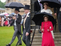 U ODSUSTVU OCA - KRALJA CHARLESA I SUPRUGE - KATE: Princ William ugostio vrtnu zabavu u Buckinghamskoj palati