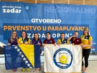 BRAVO, DJECO ZLATNA: Plivači sarajevskog SPID-a nastup u Zadru krunisali sa 15 medalja