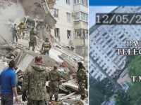UKRAJINCI IZVELI ZASTRAŠUJUĆI NAPAD: Totalno urušen blok zgrade u ruskom gradu, traje akcija spašavanja... (FOTO, VIDEO)