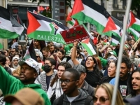 'ZAUSTAVITE MASAKR U GAZI': U Parizu održan skup podrške Palestini (VIDEO)