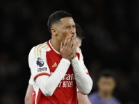 IMAO JE NAPORNU SEZONU: Arsenal ne želi da Saliba igra za Francusku na OI u Parizu