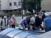 OBJAVLJEN PRVI SNIMAK POSLIJE POKUŠAJA ATENTATA NA FICA: Ljudi u panici, na ulici haos (VIDEO)
