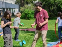 UVIJEK KORAK ISPRED SVIH: Beč transformiše parkove u kreativne igraonice za djecu i mlade