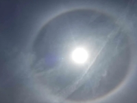 PRIZOR KOJI SE RIJETKO VIĐA: Zagreb svjedočio spektakularnom 'halo' fenomenu na nebu