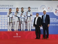 ADA AVDAGIĆ OSVOJILA BRONZU NA EP U BEOGRADU: 'Zaista nam je drago da se isplate ulaganja u naše sportiste, a ova medalja...'