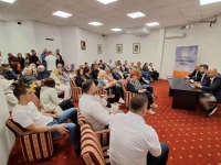 PRIJEM ZA NOVOPRIDOŠLE: Demokratska fronta dočekala 200 novih članova u Starom Gradu