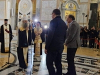 'PRVO SRPSKO GAY VJENČANJE': Fotografija Dodika i Vučića s Porfirijem izazvala salvu komentara na društvenim mrežama