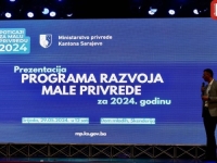 'SB' U DOMU MLADIH U SARAJEVU: Održana Prezentacija programa poticaja maloj privredi Ministarstva privrede... (FOTO)