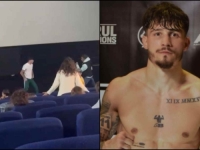 UZNEMIRUJUĆI SNIMAK: Bokser otišao u kino s porodicom pa brutalno pretukao muškarca (VIDEO)