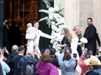 CURE DETALJI SLAVLJA: Kiša nije uspjela pokvariti vjenčanje sina Rod Stewarta, evo i detalja (FOTO)