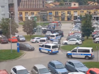 BANJALUČKA POLICIJA NA NOGAMA: Pogledajte dolazak marica sa uhapšenima u akciji 'Eskadron' (VIDEO)