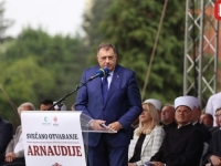 DODIK NA KAKVOG NISMO NAVIKLI: Evo šta je poručio na svečanom otvorenju banjalučke Arnaudije... (FOTO)