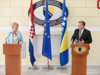 BRKIĆ SE SASTAO SA METELKO-ZGOMBIĆ: 'Hrvatska će pomoći BiH na putu u NATO i EU' (FOTO)