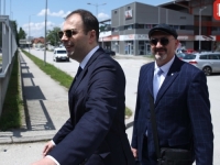 REUF BAJROVIĆ NAKON SASLUŠANJA: 'Nemojte se smijati, ali između ostalog me terete jer sam tvitao 'Azra Zornić je moj lični heroj'' (VIDEO)