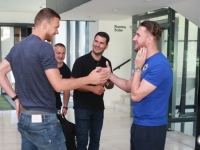 I EDIN DŽEKO STIGAO NA OKUPLJANJE 'ZMAJEVA' NA ILIDŽI: Većina igrača je već...