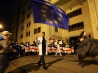 LOŠA PORUKA: EU će zamrznuti proces pristupa Gruzije zbog zakona o 'stranim agentima'