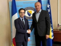 HELEZ RAZGOVARAO SA AMBASADOROM FRANCUSKE: 'Naš cilj stabilna BiH, BiH u okviru EU i NATO saveza'