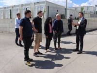 MINISTAR HURTIĆ POSJETIO CENTAR 'LIPA': Ljudska bića rađaju se slobodna i jednaka u dostojanstvu i pravima'