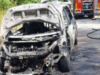 U BANJOJ LUCI IZGORIO AUTOMOBIL, INTERVENISALA VATROGASNA BRIGADA: U naselju Krčmarice vatra je u potpunosti...