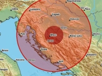 DOBRO JE ZATRESLO I KRAJIŠNIKE: Snažan zemljotres pogodio Hrvatsku