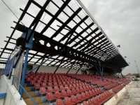STRAŠNO NEVRIJEME UNIŠTILO KROV STADIONA U HRVATSKOJ: 'Nažalost, priroda je postala neumoljiva' (FOTO)