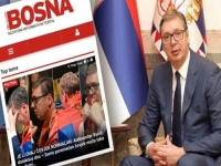 'SLOBODNA BOSNA' RAZBJESNILA VUČIĆEVE MEDIJE: Nove uvrede i prijetnje opskurnog režimskog tabloida zbog razotkrivanja predsjednika Srbije…