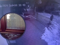 VANDALIZAM U BANJALUCI: Razbijen prozor na Medresi 'Reis Ibrahim-ef. Maglajlić' (FOTO)