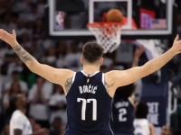 SJAJNI SLOVENAC PONOVO DOMINIRAO: Luka Dončić trojkom u posljednjim sekundama doveo 'Dallas' do pobjede, a 'Minnesotu' na rub ispadanja