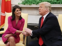 OD LJUTIH RIVALA DO SAVEZNIKA: Nikki Haley saopćila da će glasati za Trumpa koji ju je nazivao 'pilećim mozgom'