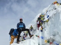 VELIKI USPJEH: Mladić iz BiH osvojio Island Peak na Himalajima