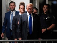 HISTORIJSKA PRESUDA ZATRESLA AMERIKU: Donald Trump proglašen krivim po svim tačkama optužnice, prijeti mu...