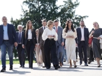 ŠTA ĆE NA SVE OVO REĆI ZAVETNICI, RUSKA STRANKA, NESTOROVIĆ, VULIN I ŠEŠELJ KOJI PODRŽAVAJU PUTINA: Supruga Volodimira Zelenskog u Beogradu