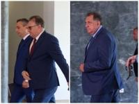 POČEO NOVI SASTANAK 'TROJKE', HDZ I SNSD-a: 'Mi ne možemo taj novac ni aktivirati bez budžeta u koji će se...'