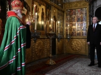 JEDAN OD NAJBOLJIH POZNAVALACA PUTINA UPOZORIO  NA MALI DETALJ: 'Jeste li vidjeli atmosferu na inauguraciji? A posebno obratite pažnju na patrijarha...'