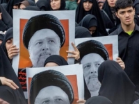 POČEO ISPRAĆAJ IRANSKOG PREDSJEDNIKA RAISIJA: Hiljade ljudi u pogrebnoj povorci u Tabrizu (VIDEO)