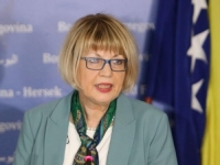 GOSPOĐA SCHMID JE BILA U RADNOJ POSJETI SARAJEVU: 'Opasna secesionistička retorika je u suprotnosti i sa...'