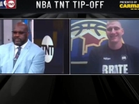 'OVO MORAŠ PRVO ČUTI OD MENE...': Legendarni Shaquille O'Neal razočaran Jokićevom pobjedom, pogledajte šta mu je odgovorio Jokić...