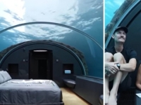 VRTOGLAVA CIJENA ZA NEZABORAVNO ISKUSTVO: Pogledajte kako izgleda boravak u podvodnoj hotelskoj sobi (VIDEO)