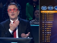 TARIK GA JE U ČUDU GLEDAO: Takmičar u 'Milijunašu' odustao na 12. pitanju, nije znao odgovor na...