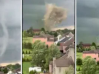 APOKALIPTIČNI PRIZORI IZ SAD-a: Krhotine su letjele zrakom, srušena su stabla… (VIDEO)