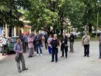 TUZLA JE DANAS ZAKAZALA: U Sindikatu Solidarnosti razočarani slabim odzivom građana na proteste.