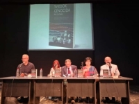 ROY GUTMAN SA PROMOCIJE U TUZLI: ''Mi nismo genocidan narod' je jedna od najtežih samooptužujućih rečenica koju sam ikada čuo'