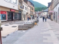 VEZIRSKI GRAD MIJENJA SVOJ IZGLED: Pogledajte kako teku radovi na Travničkom korzu (FOTO)